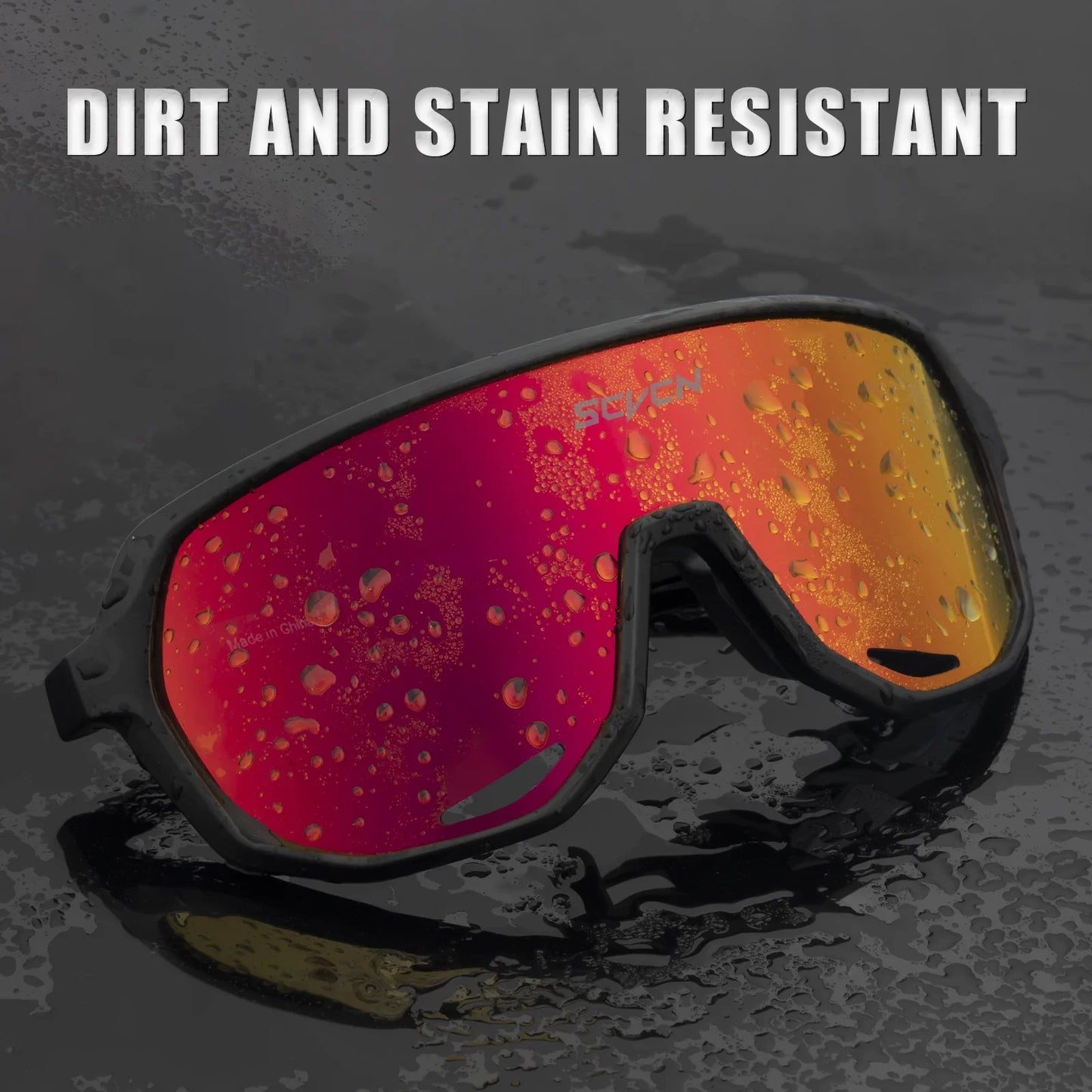 Fahrradbrille, photochrome Sonnenbrille für Herren, Sonne, Mountainbike, Rennrad, Fahrradbrille, Sportbrille, UV400, polarisiert, MTB