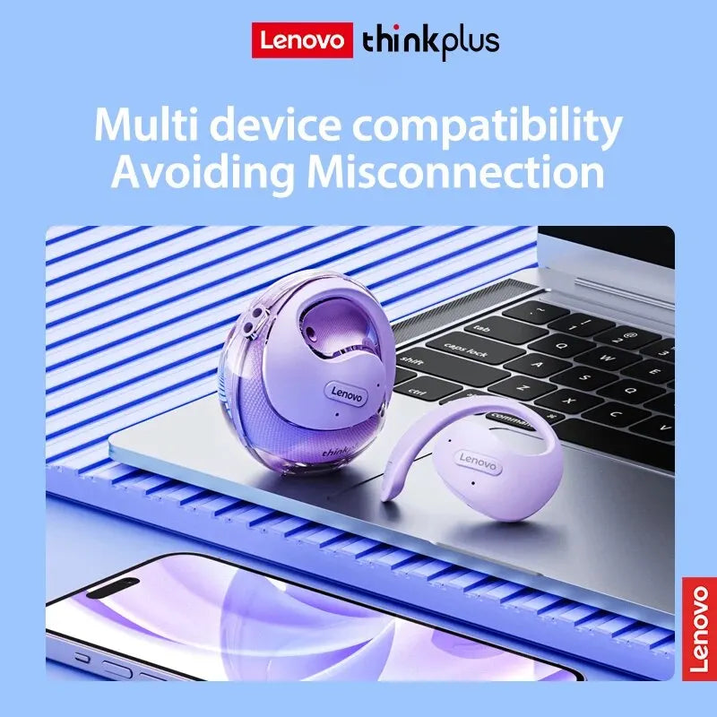 Auricolari Lenovo X15 Pro OWS Bluetooth 5.4