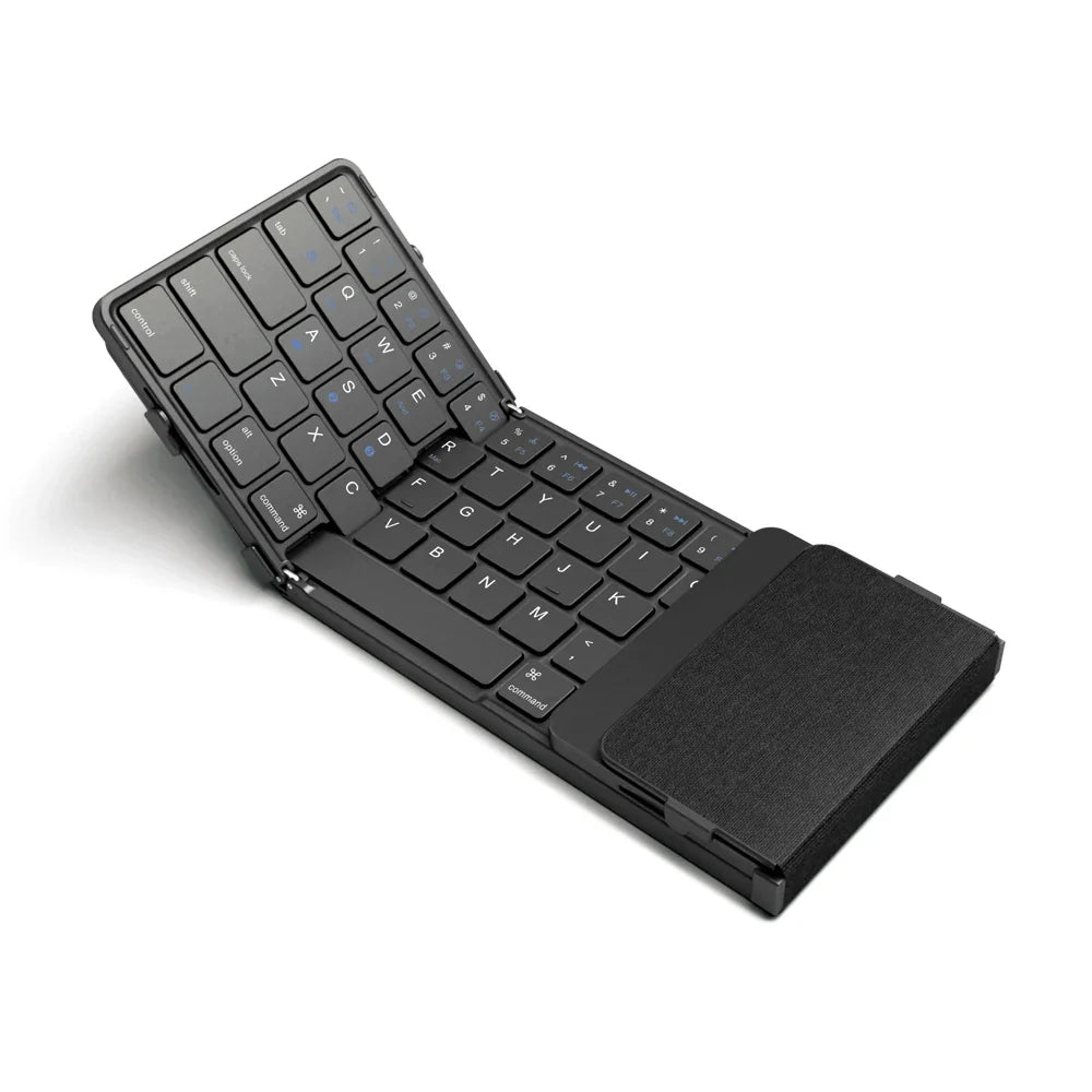 Tastiera pieghevole Bluetooth con touchpad