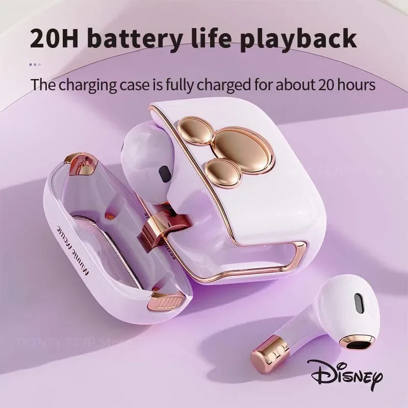 Disney HIFI Stereo Sound Wasserdichte Ohrhörer mit tiefem Bass