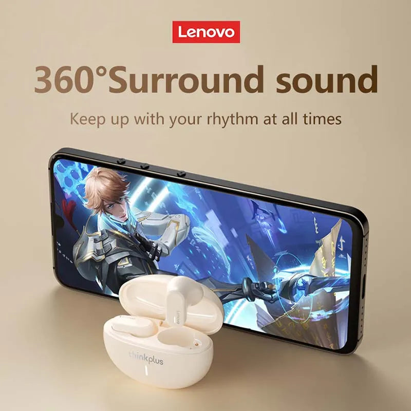 Cuffie TWS Bluetooth 5.1 Lenovo LP19