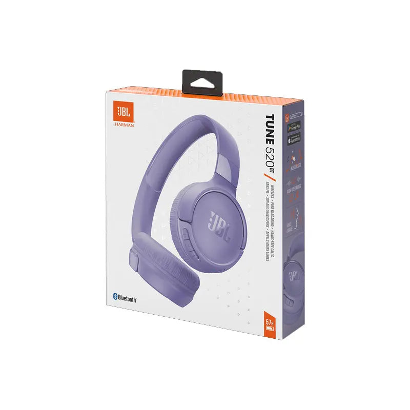 JBL TUNE 520BT Senza fili Bluetooth Headphones