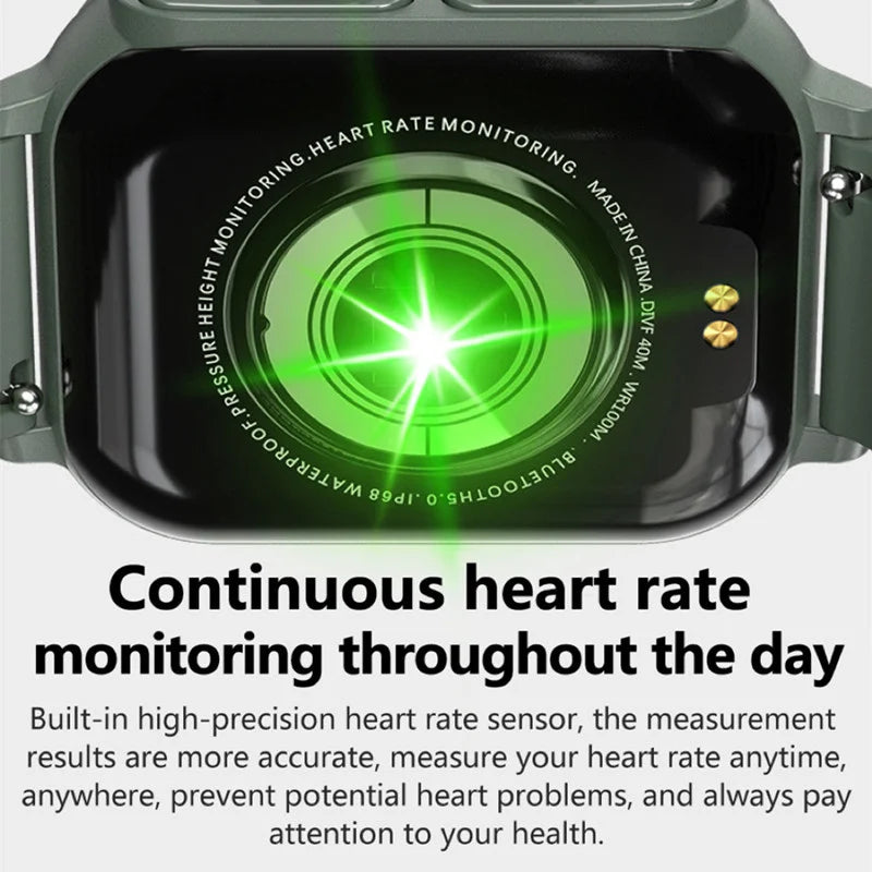Smart Watch con auricolari ENC con cancellazione del rumore e display HD da 1,91''