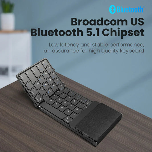 Tastiera pieghevole Bluetooth con touchpad