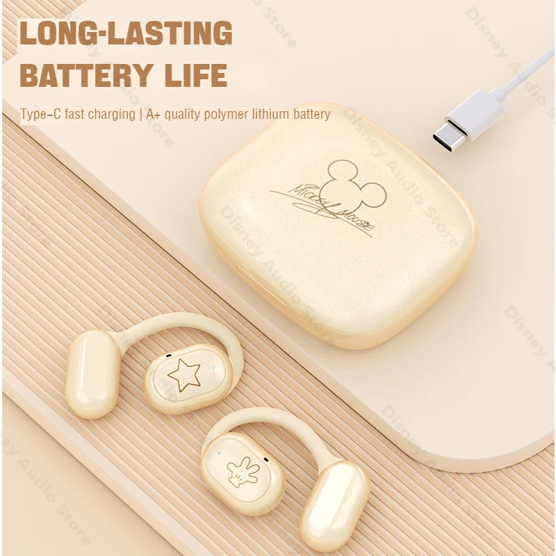 Cuffie Disney WS On-Ear EarHooks Mickey & Minnie
