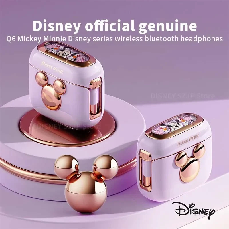 Disney HIFI Stereo Sound Wasserdichte Ohrhörer mit tiefem Bass