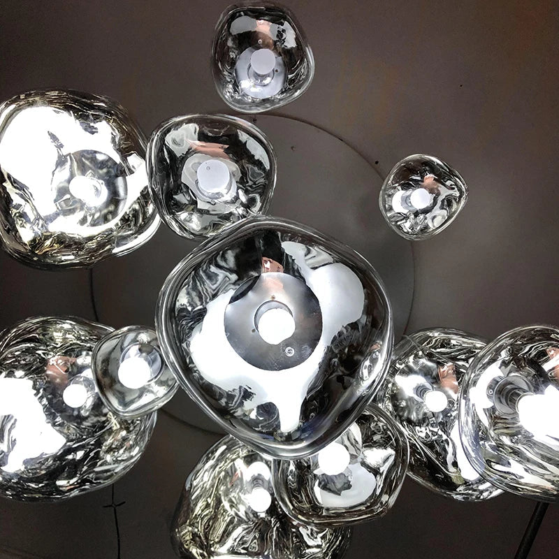 Nordische LED Lavalampe Pendelleuchten