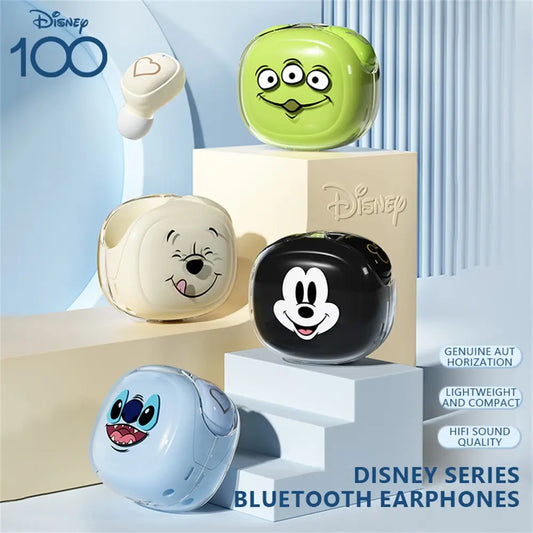 Cuffie Disney Bluetooth 5.3 HiFi Stereo HD LED Display digitale