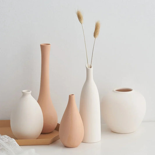 Vaso in ceramica nordica
