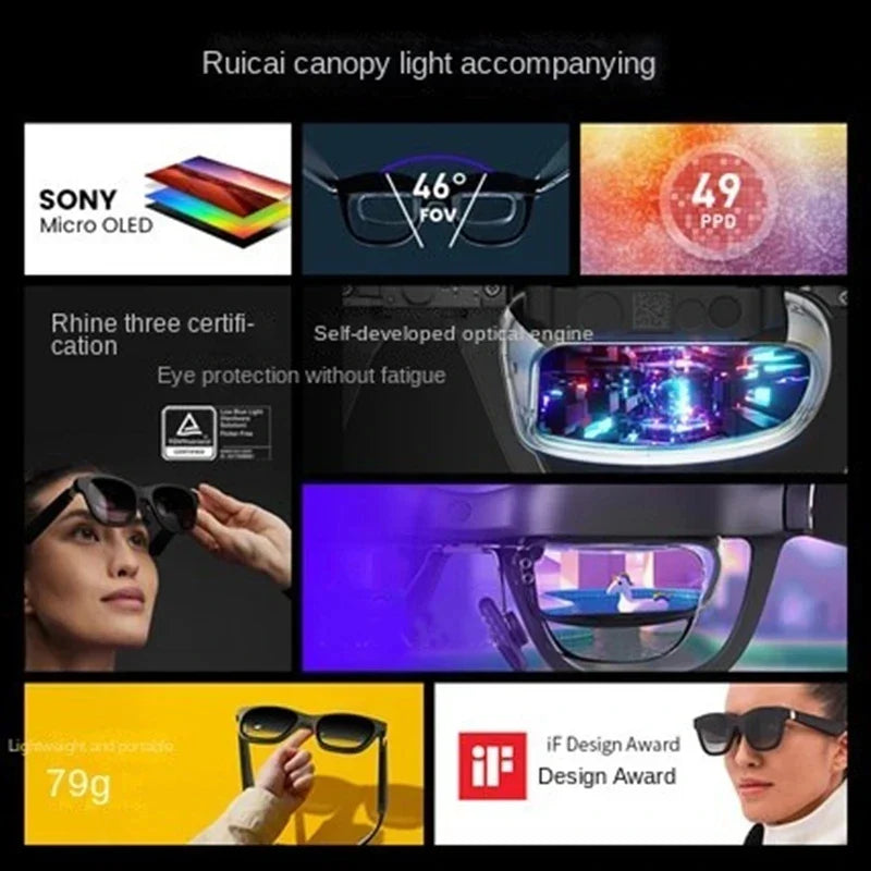 Occhiali intelligenti per la realtà aumentata XREAL Air Nreal Air