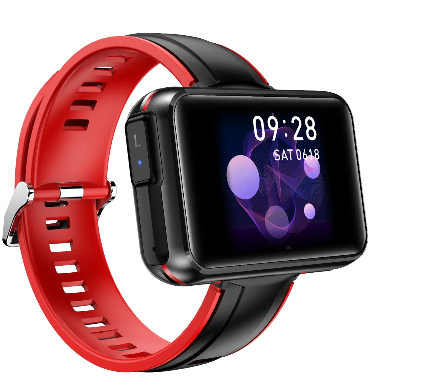 T91 Smart Watch 2 in 1 TWS Senza fili Auricolari 1.4" Bluetooth Chiamata AI Chat Sport Smartwatch