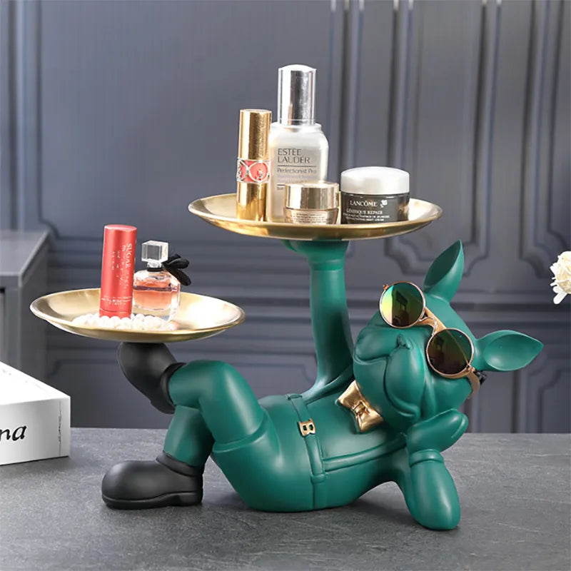 Bulldogge Cooles Tier Ornament