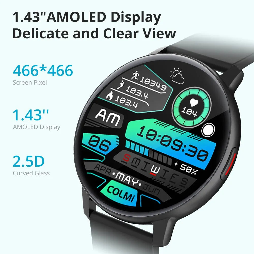 C-I31 AMOLED Smartwatch