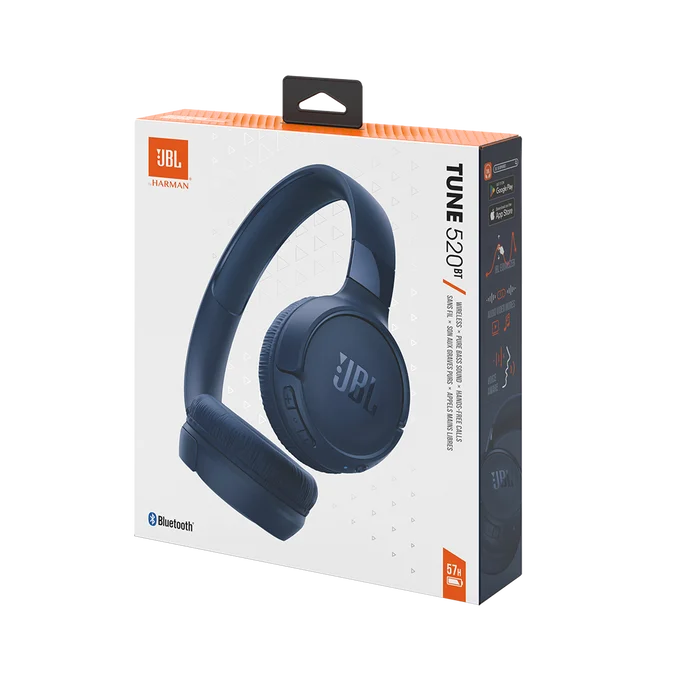 JBL TUNE 520BT Senza fili Bluetooth Headphones