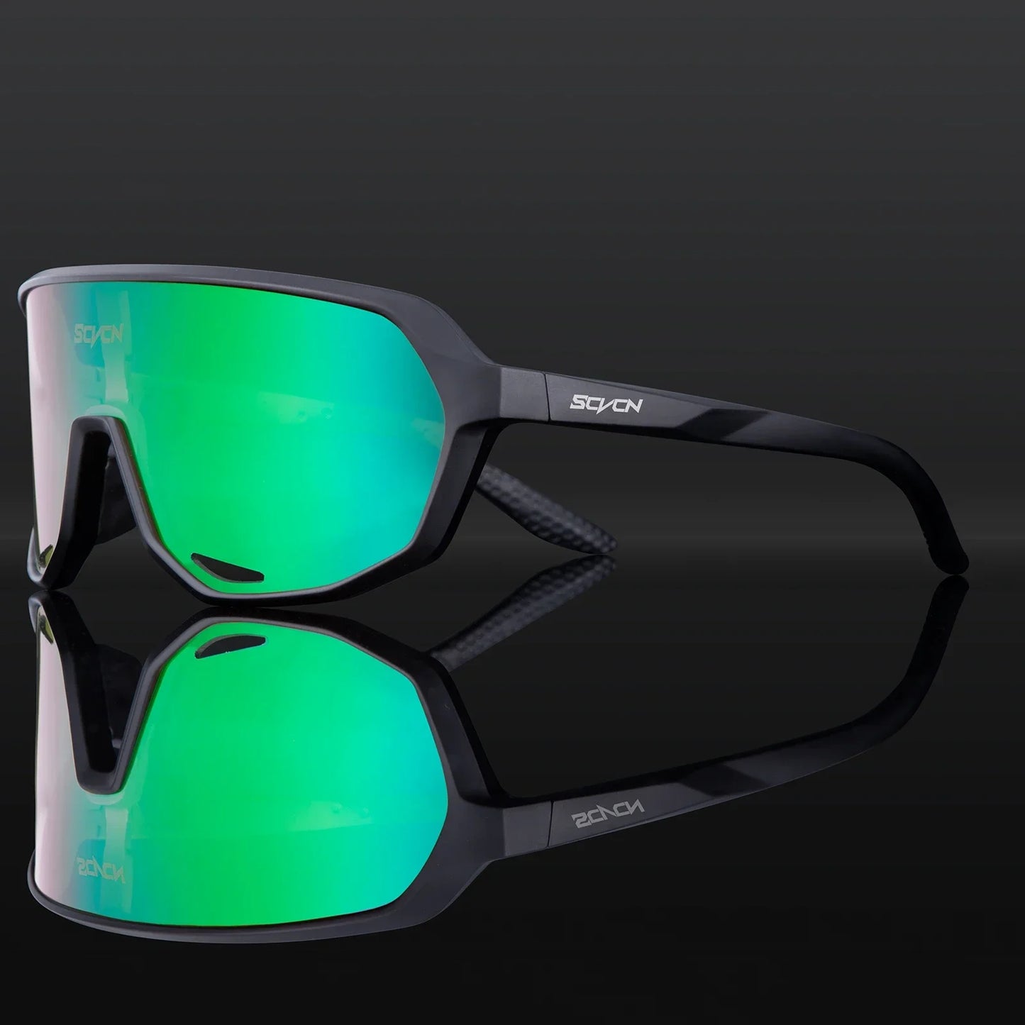 Fahrradbrille, photochrome Sonnenbrille für Herren, Sonne, Mountainbike, Rennrad, Fahrradbrille, Sportbrille, UV400, polarisiert, MTB