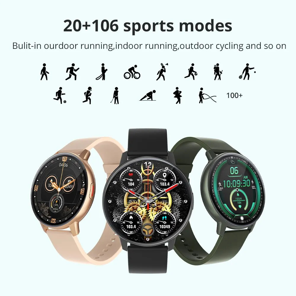 C-I31 AMOLED Smartwatch