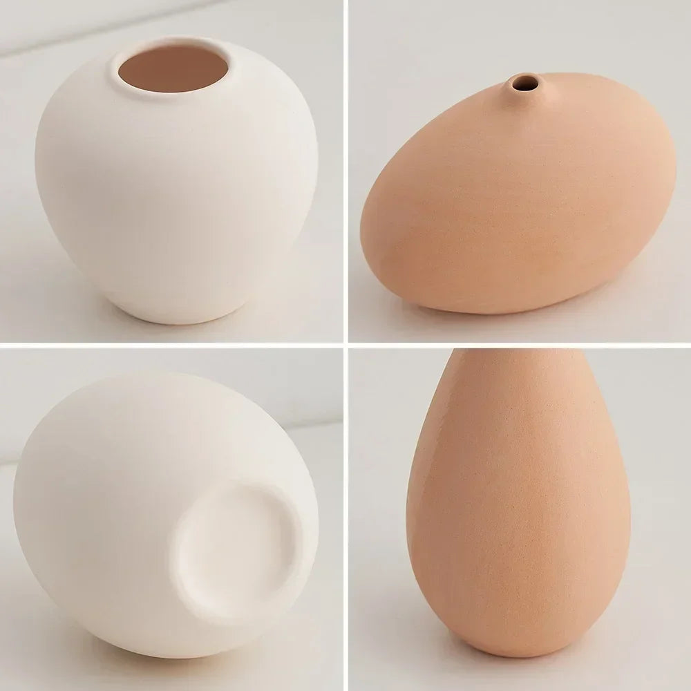 Vaso in ceramica nordica