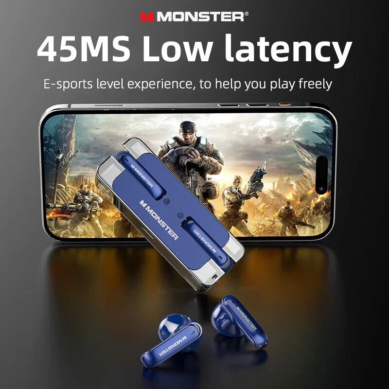 Auricolari da gioco Monster XKT08