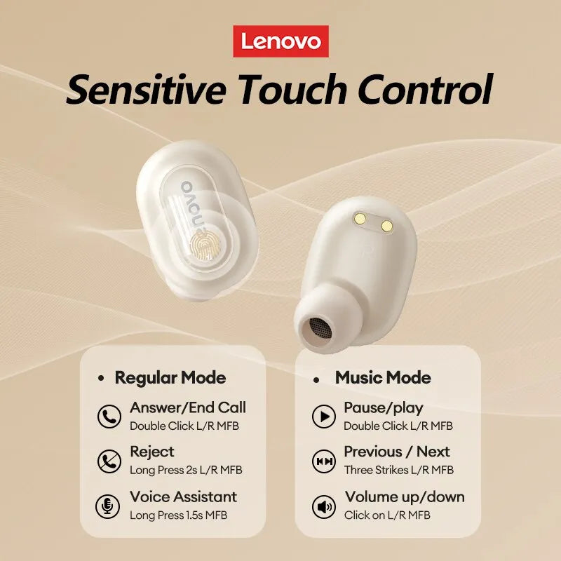 Auricolari TWS Lenovo PD1X Pro Bluetooth 5.3