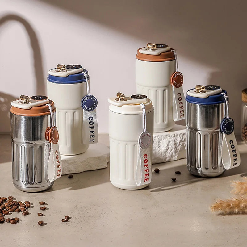Thermos da 450 ml con display intelligente in acciaio inossidabile