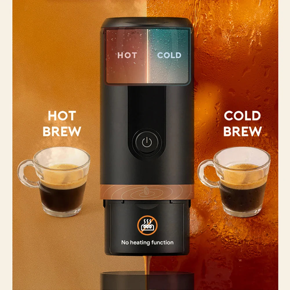 Macchina da caffè portatile ICAFILAS, DC12V
