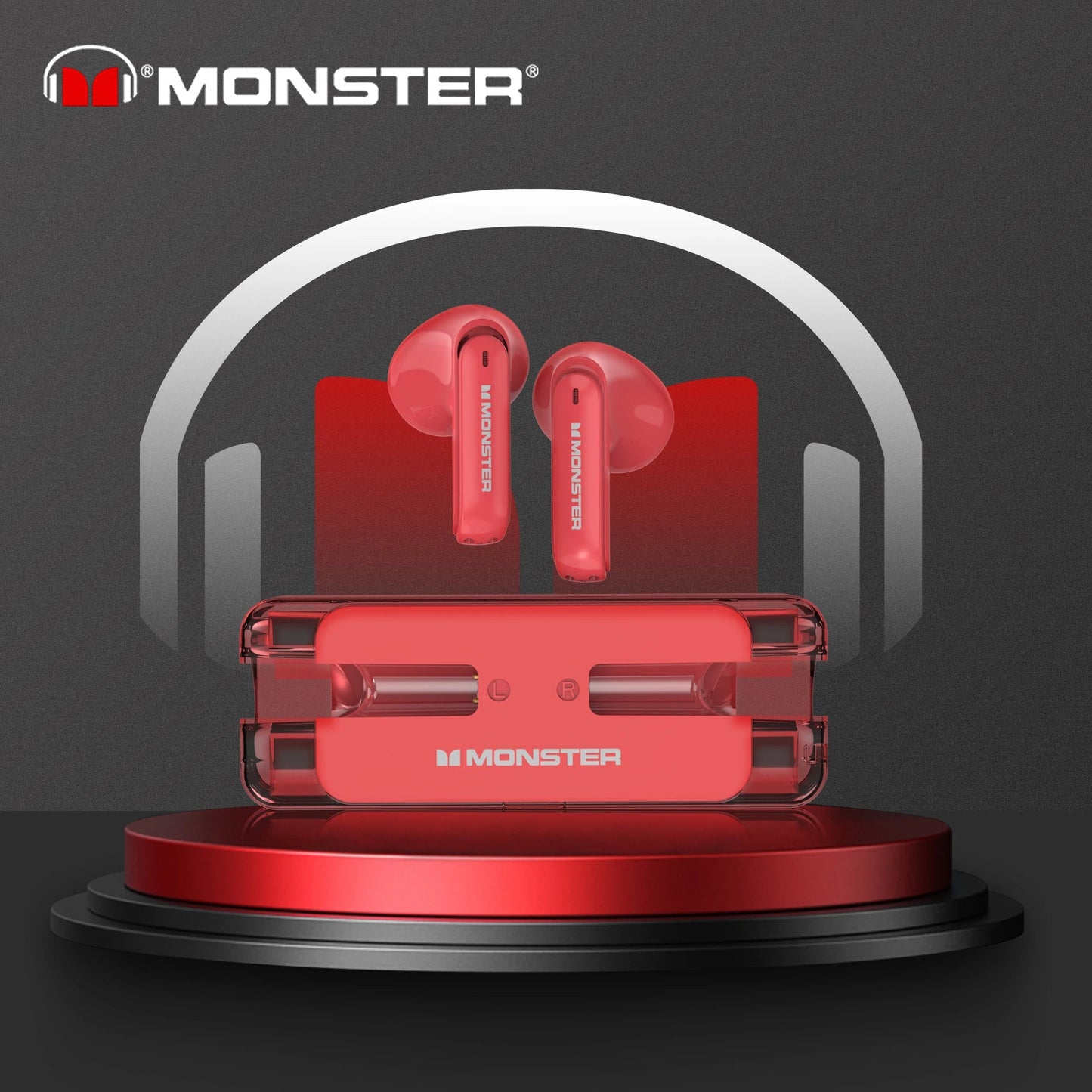 Auricolari da gioco Monster XKT08