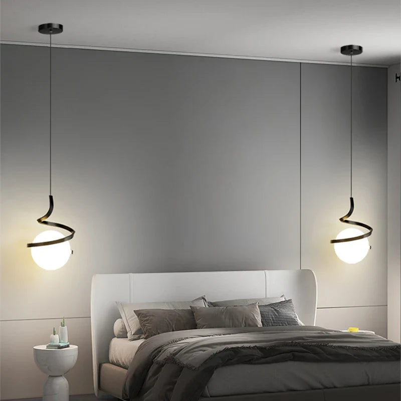 Nordische LED-Pendelleuchte Hängelampen