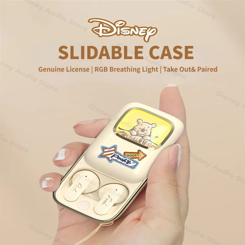 Disney Q10 TWS Bluetooth Earbuds Waterproof HIFI Sound
