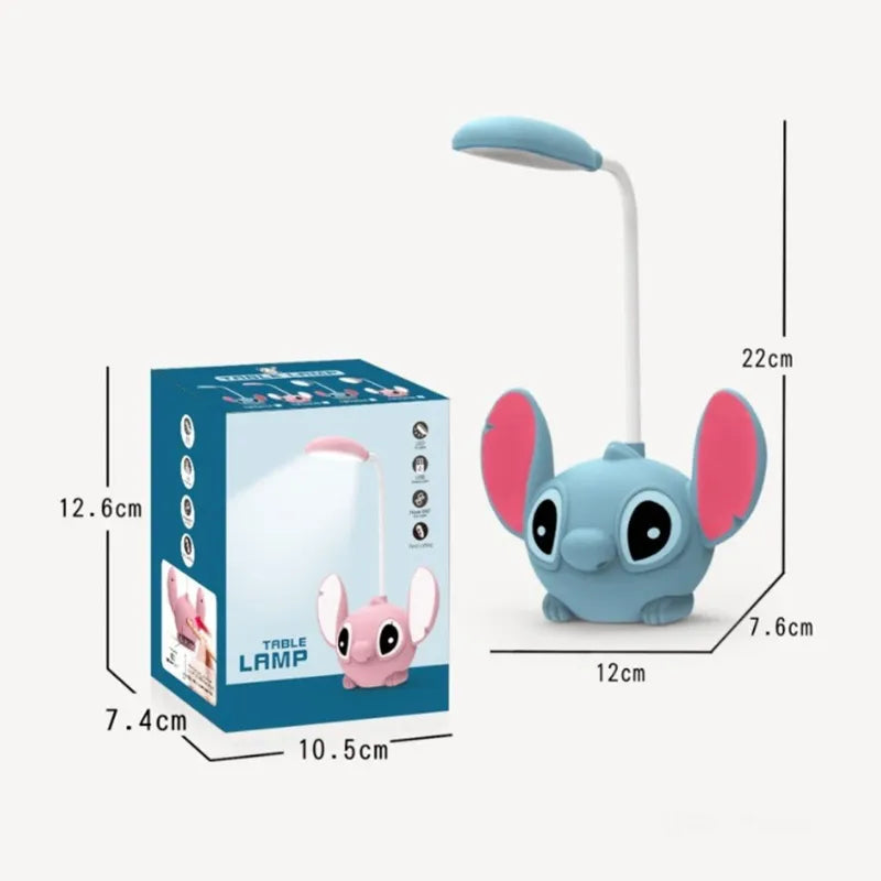 Disney Lilo & Stitch LED-Schreibtischlampe mit Bleistiftspitzer