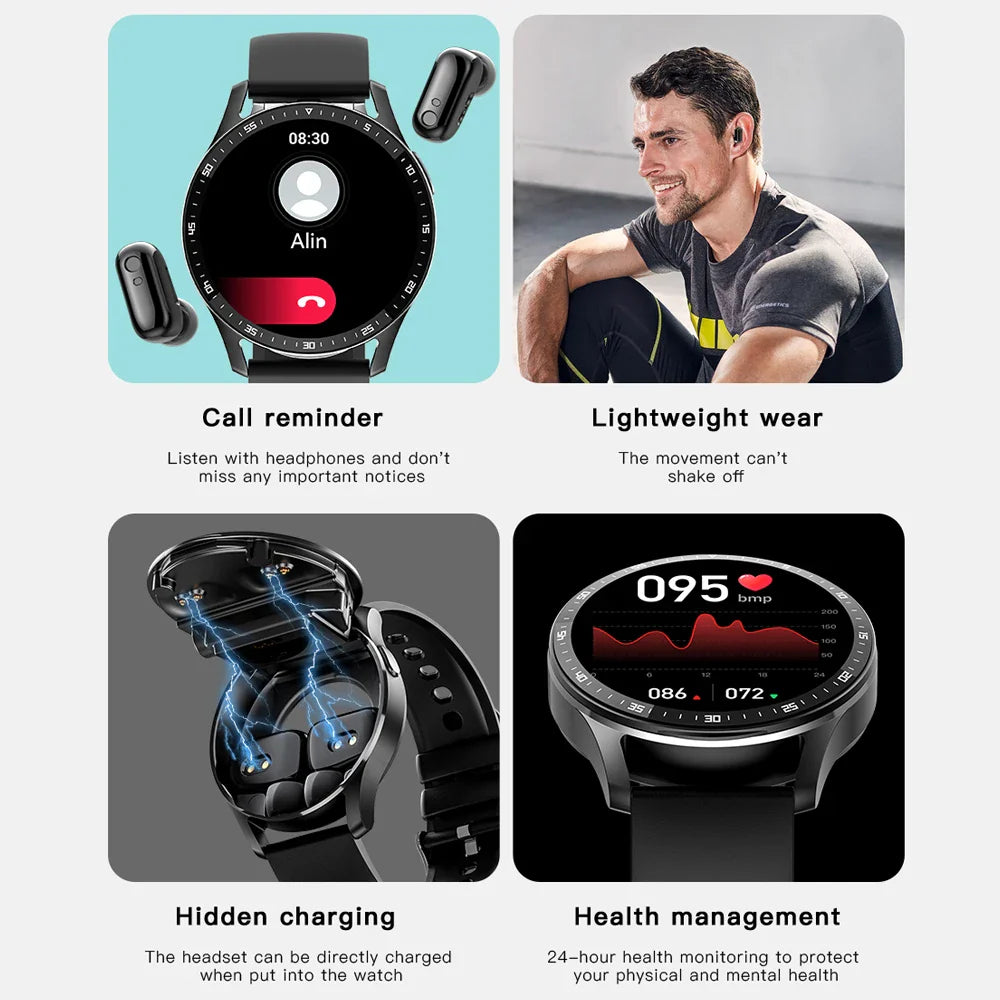 X7 Bluetooth-Headset Smartwatch TWS Zwei in einem