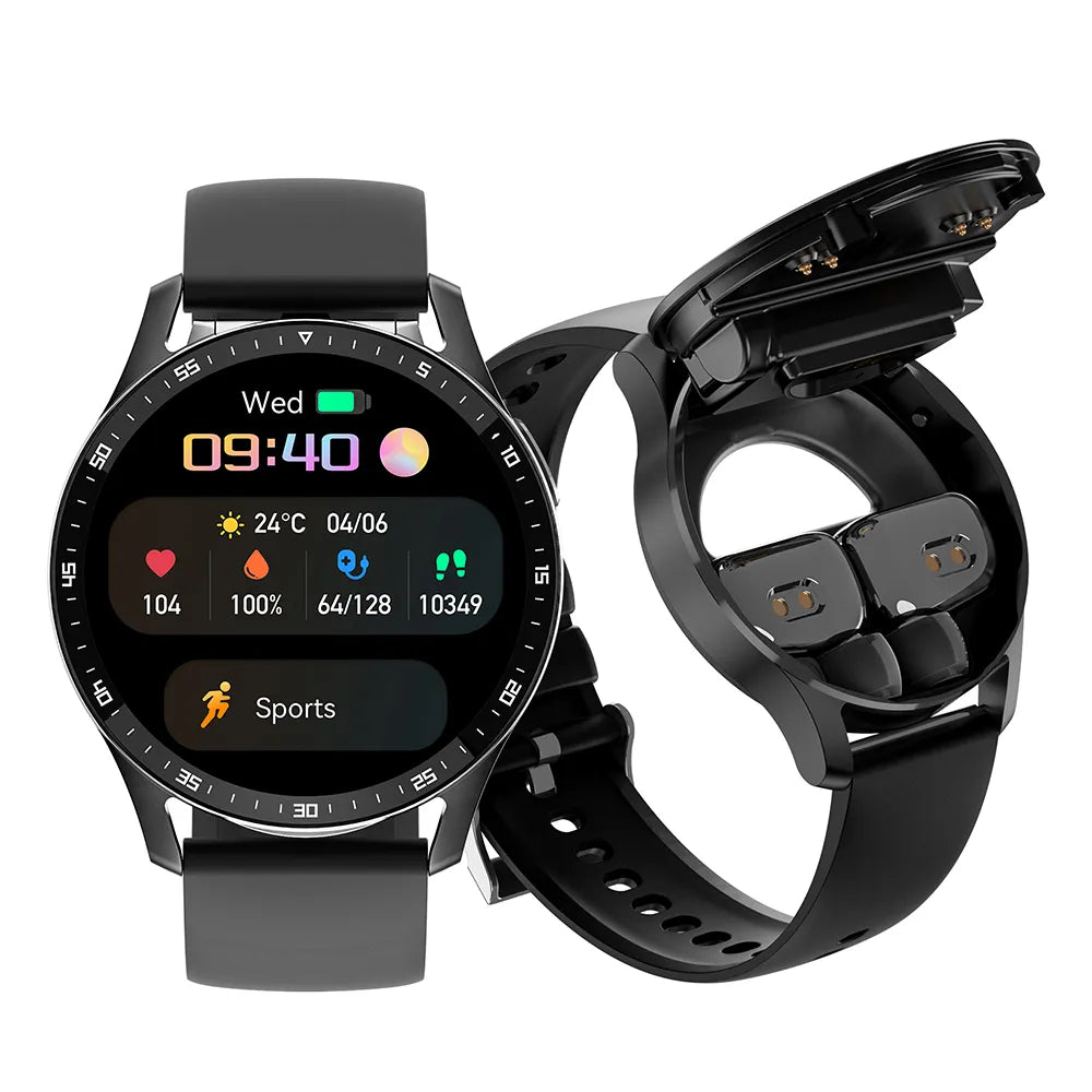 X7 Bluetooth-Headset Smartwatch TWS Zwei in einem