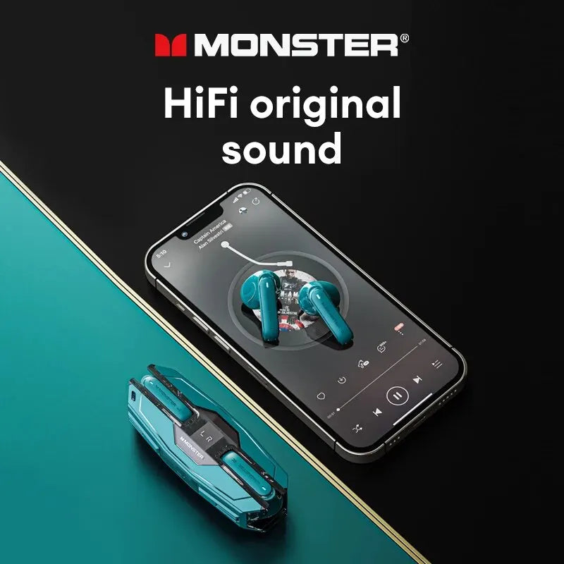Auricolari da gioco Monster XKT08 PRO