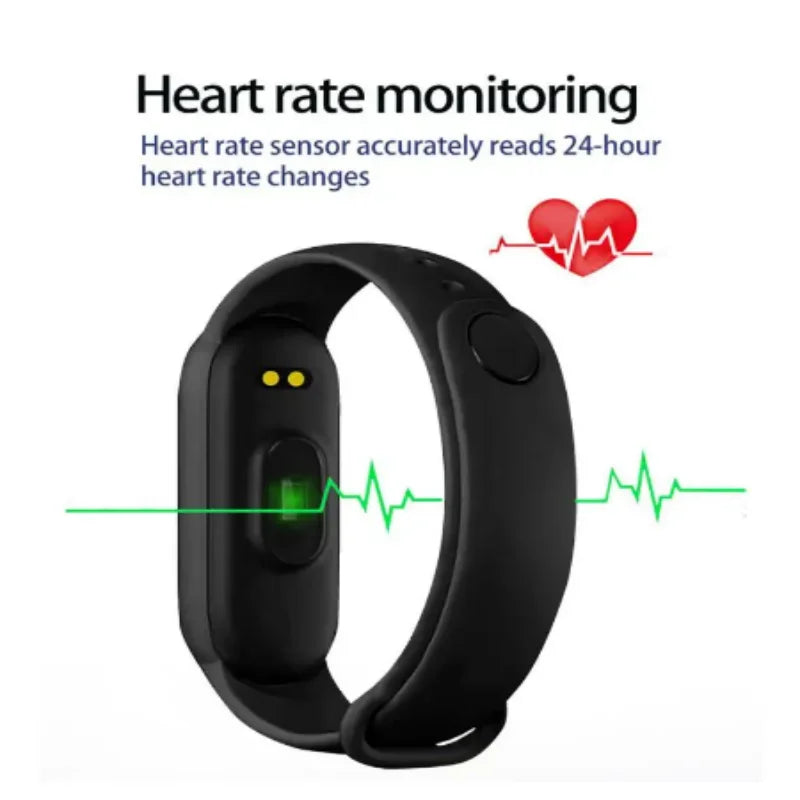 M6 Smart Band Smartwatch