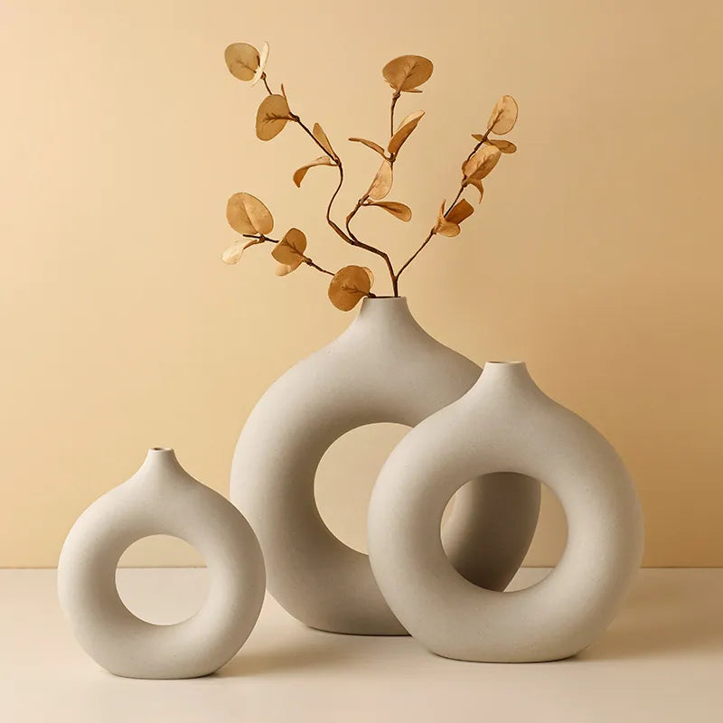 Nordic Ceramic Vase