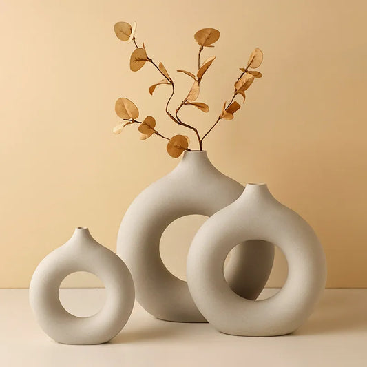 Vaso in ceramica nordica