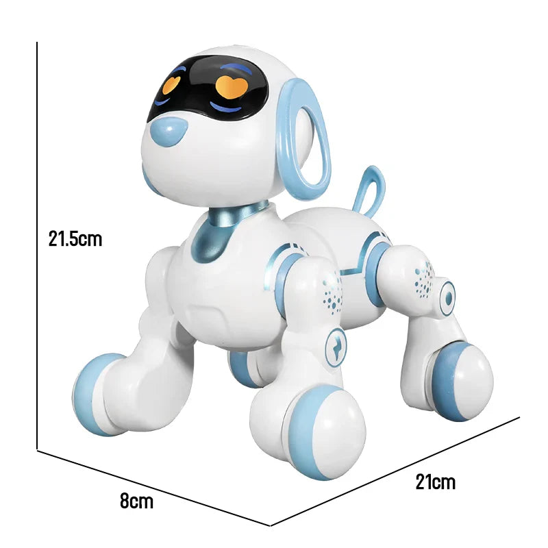 Electronic Robot Dog Stunt with Voice Command & Touch-sense