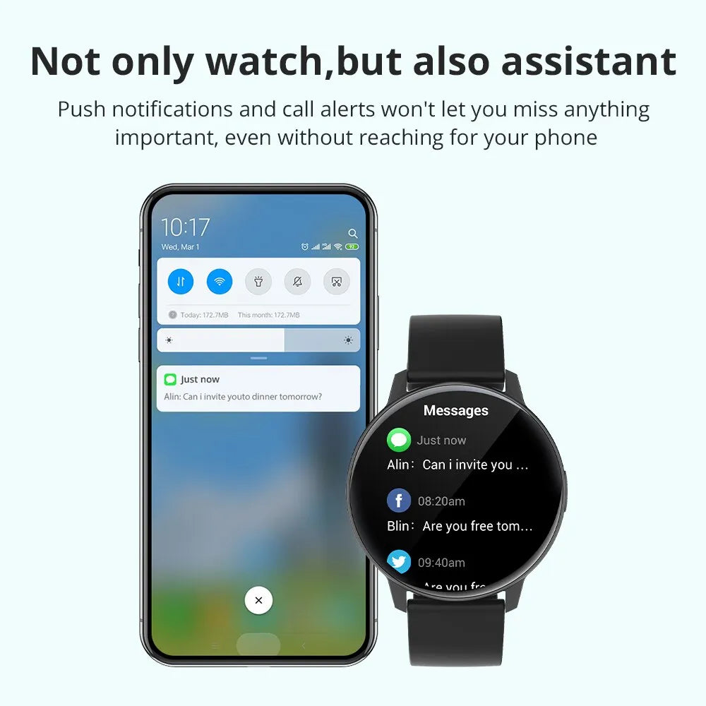 C-I31 AMOLED Smartwatch
