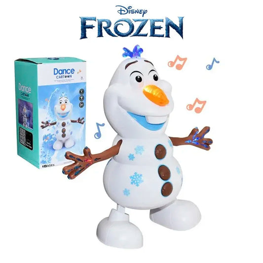 Disney Frozen Olaf Action Figure Bambola Danzatrice per Bambini