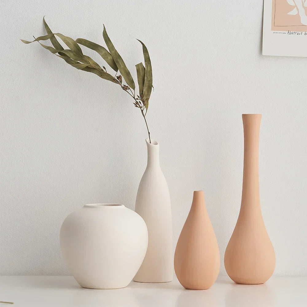 Vaso in ceramica nordica
