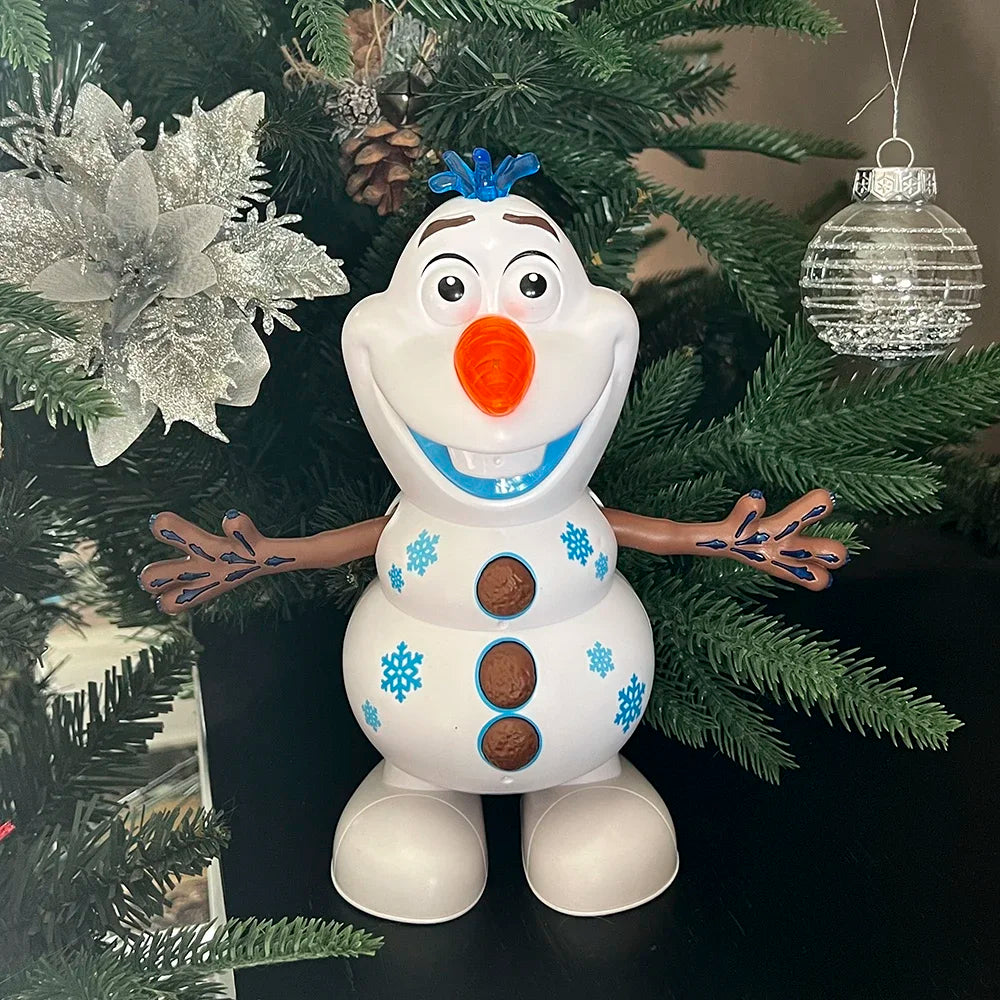 Disney Frozen Olaf Action Figure Bambola Danzatrice per Bambini