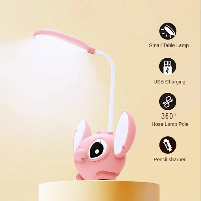 Disney Lilo & Stitch LED-Schreibtischlampe mit Bleistiftspitzer