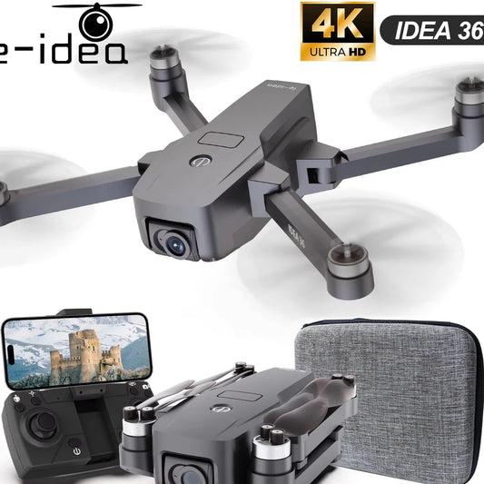 TT36 GPS RC Drone Mit 4K Kamera 5GHz WIFI FPV Optischen Fluss Positionierung Quadcopter Bürstenlosen Motor Fernbedienung Drohnen c0