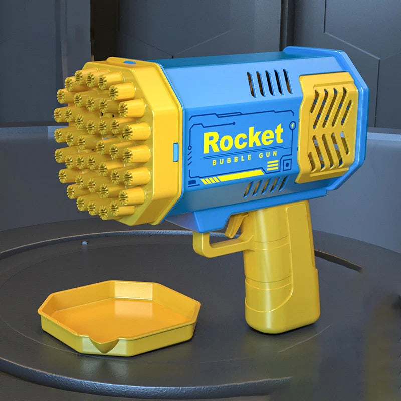 Macchina automatica per bolle di sapone con 40 fori per bambini