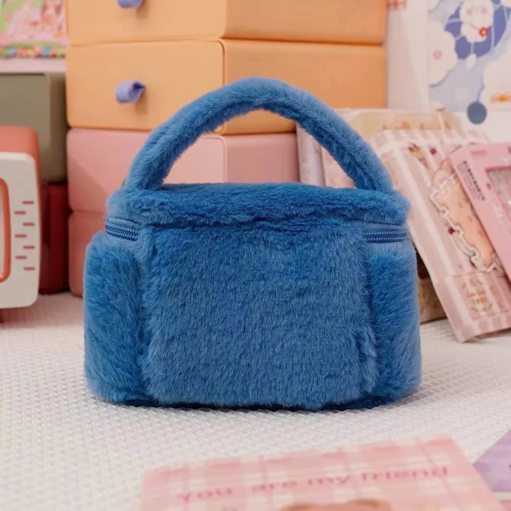 Disney Lilo und Stitch Anime Kosmetik & Schmuck Aufbewahrungstasche mit großer Kapazität