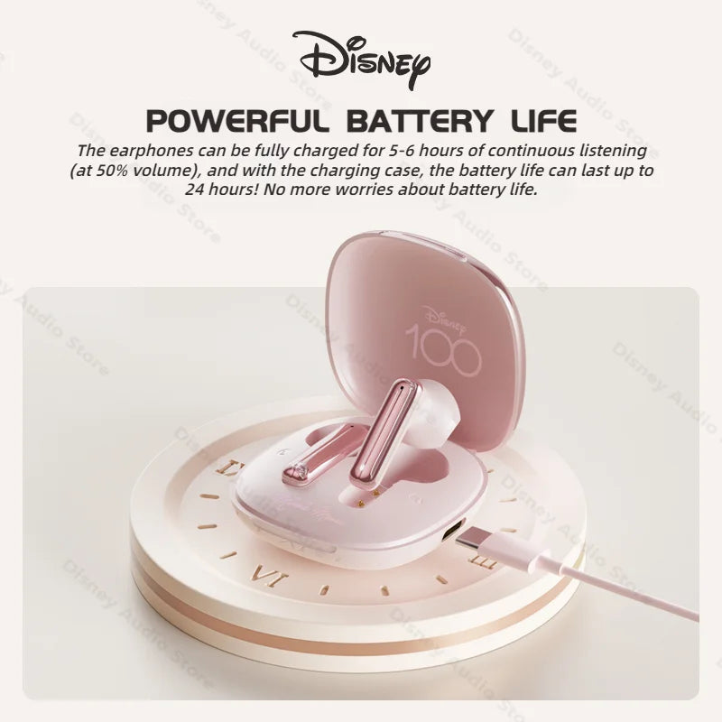 Cuffie auricolari Disney 100th Anniversary Edition Mickey & Minnie TWS
