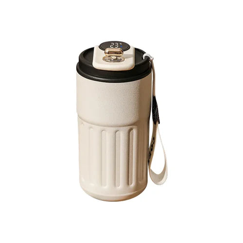 Thermos da 450 ml con display intelligente in acciaio inossidabile