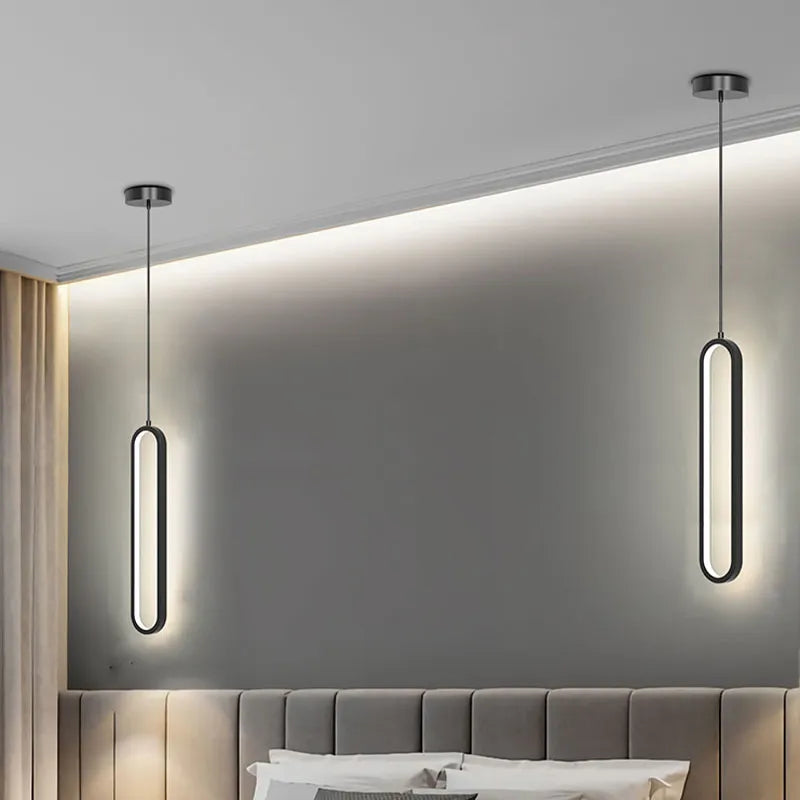 Lampadario a sospensione a LED moderno e minimalista
