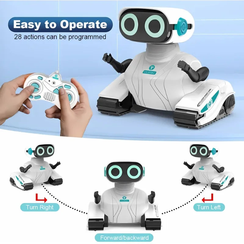 Electric Smart Robot with Remote Control (Sing & Dance)