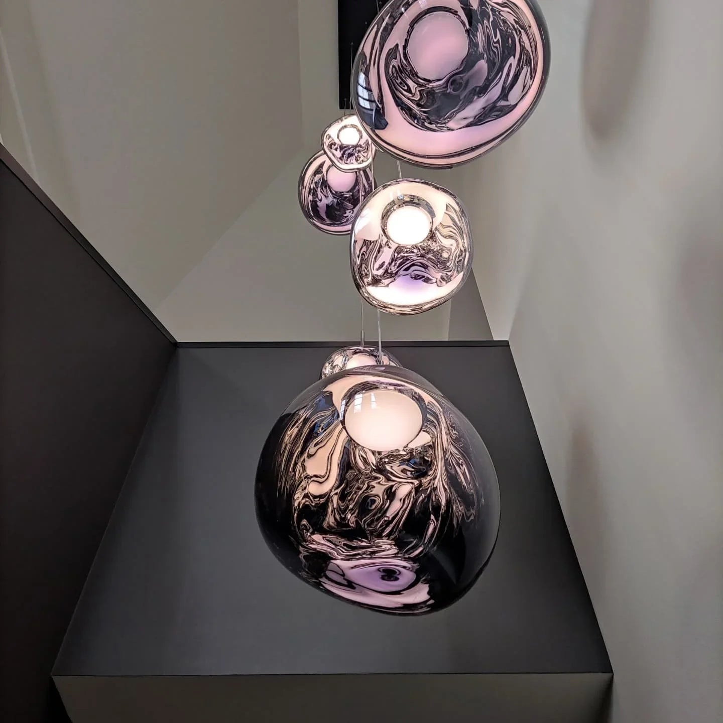 Nordische LED Lavalampe Pendelleuchten