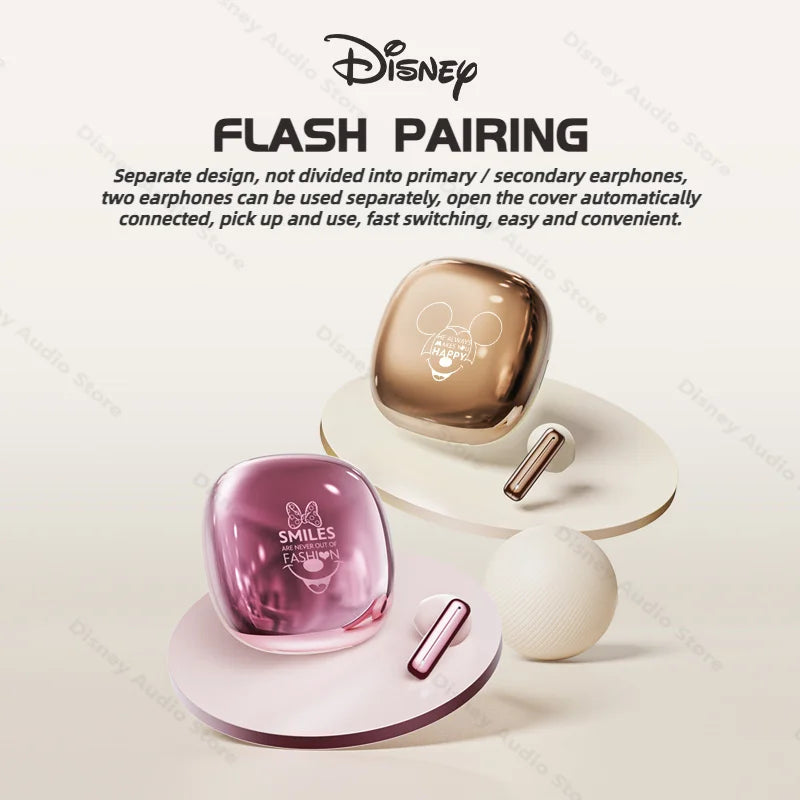 Cuffie auricolari Disney 100th Anniversary Edition Mickey & Minnie TWS